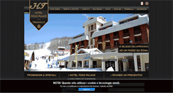 Desktop Screenshot of hoteltogopalace.com